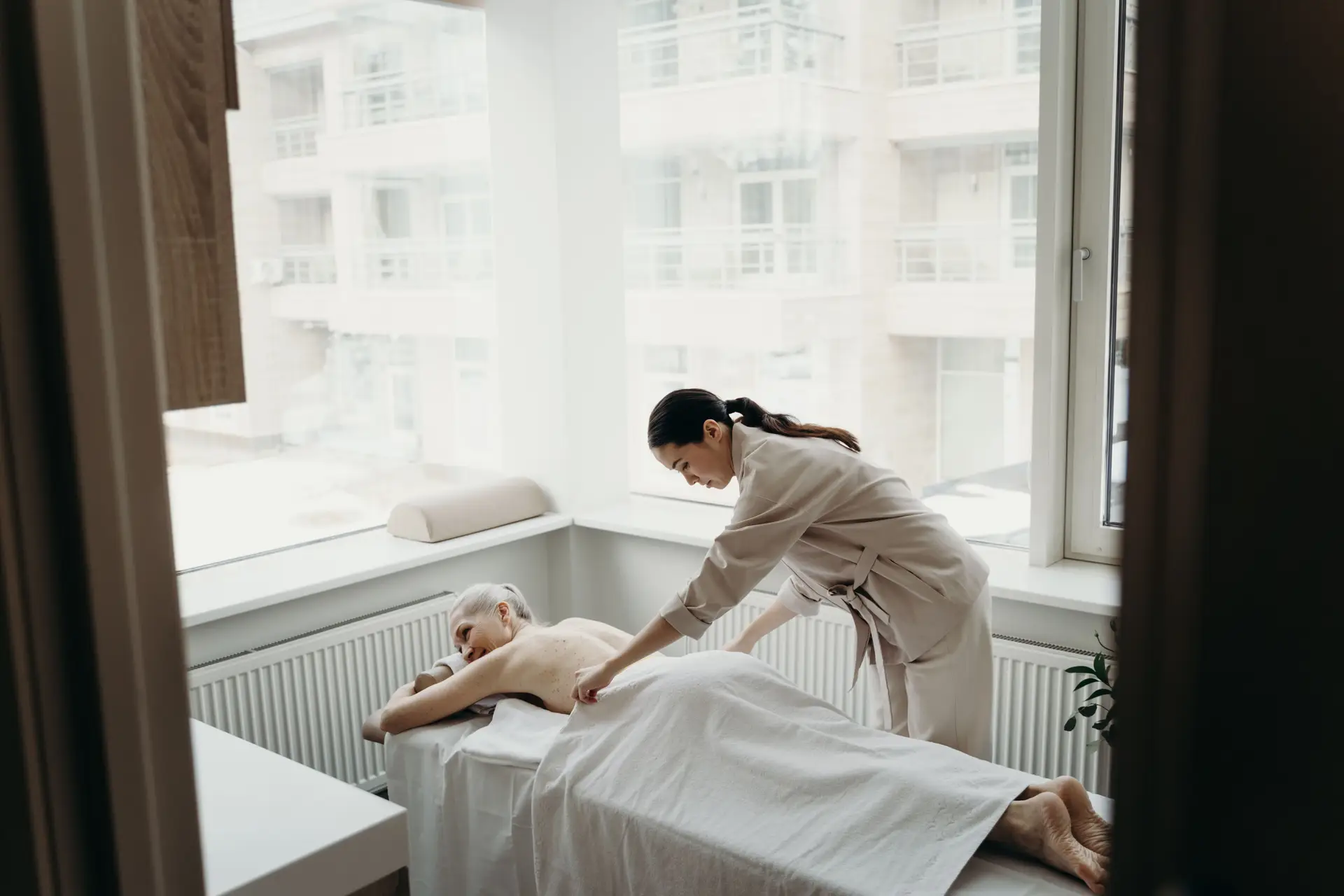 Wellness belső